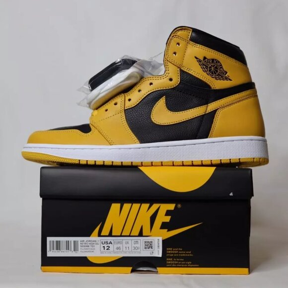 Air Jordan 1 Retro High OG Pollen - Picture 4 of 8